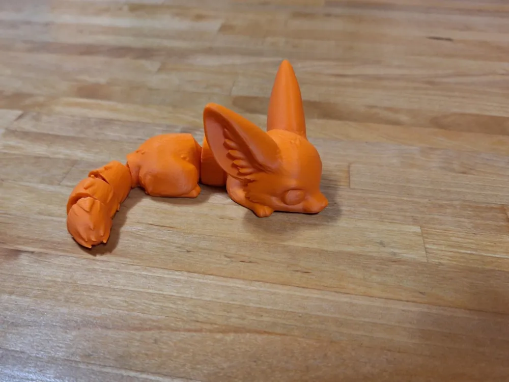 Soporte: Long Ear Fox Flexi. Referencia del modelo original.