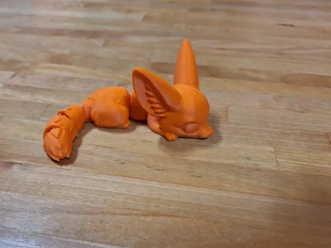 Soporte: Long Ear Fox Flexi — referencia de MakerWorld