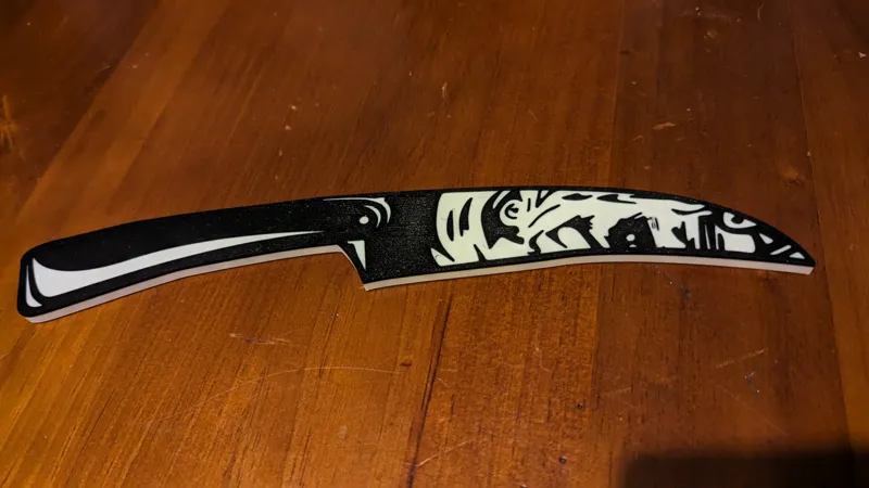 Freddy Krueger Horror Knife