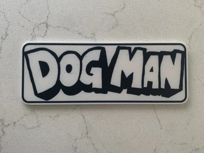 Dog Man Logo / Sign
