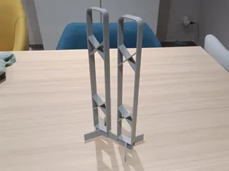 Egouttoir pour poche à eau