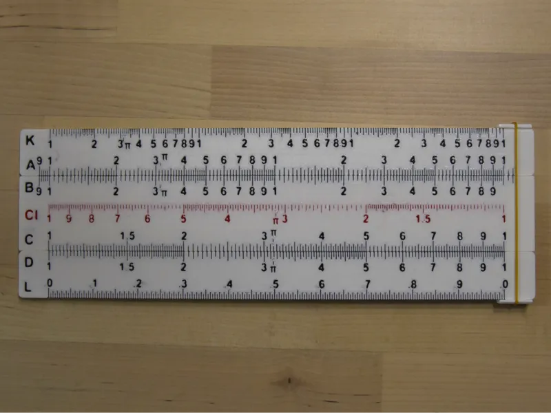计算尺 Slide Rule