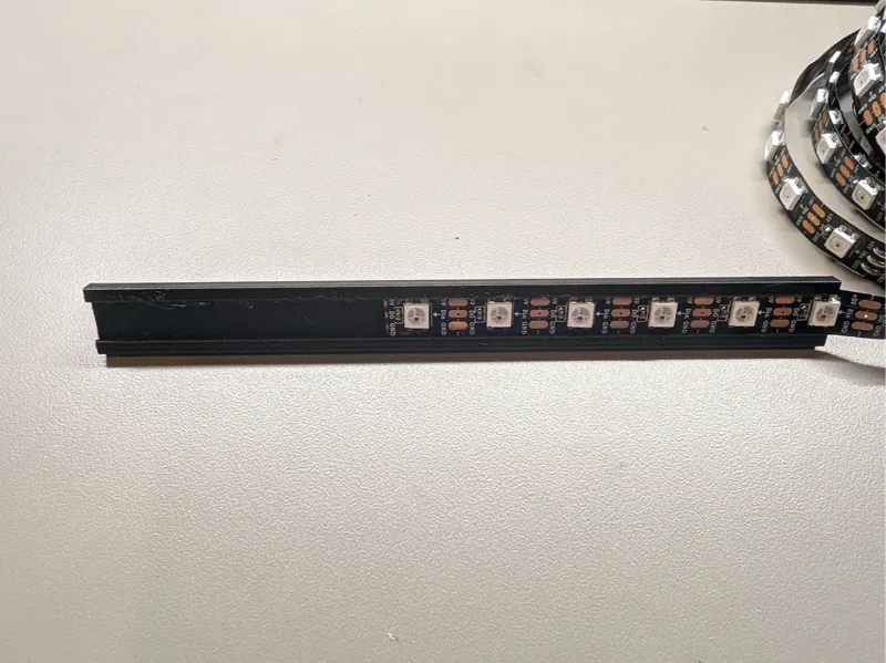2020 WS2812b Neopixel Holder