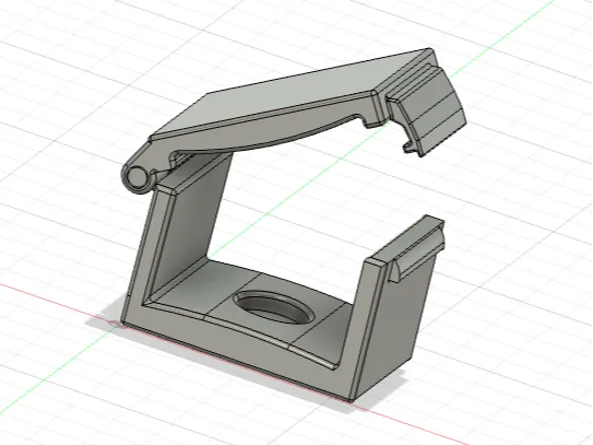 2x BMW warning triangle holder print-in-place