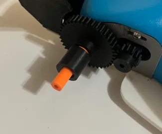 Openrc F1 rear wheel spacer