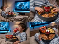 Plateau à snacks pour l'extérieur — photo 1