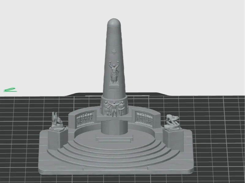 Monument on the Dam in Amsterdam