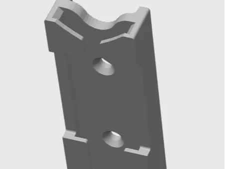 Mitsubishi Colt boot bracket hinge part