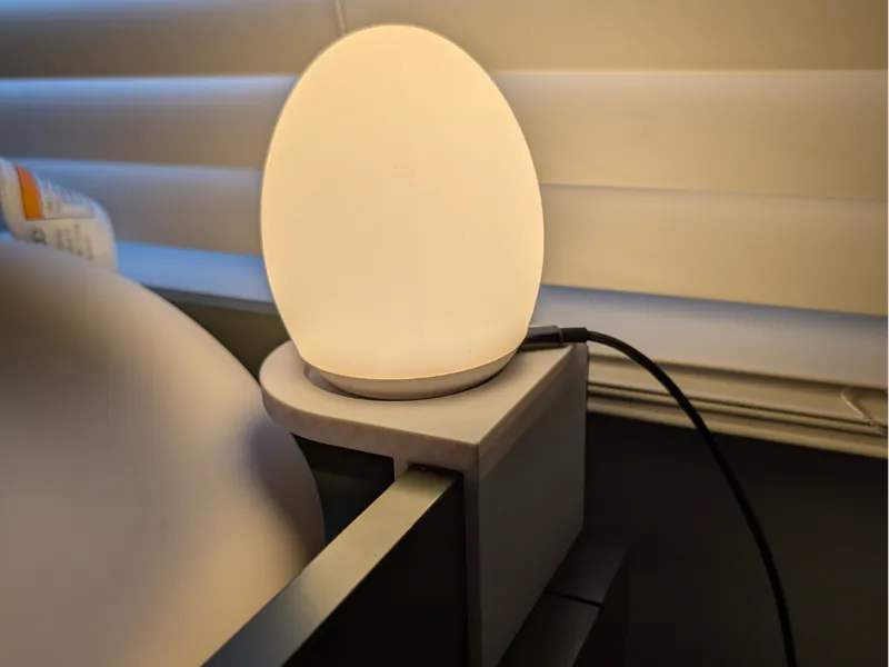 Nightlight Holder for Graco Teddi 3 Changing Table
