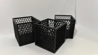 50x50x50 - 0.24mm layer, 2 walls, 10% infill