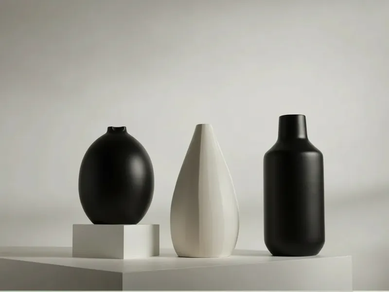 Minimal Modern Vase Colection