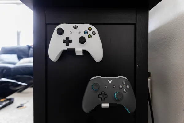 Support mural pour manette de jeu