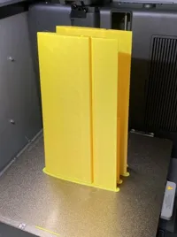 0.2mm layer, 1 walls, 3% infill