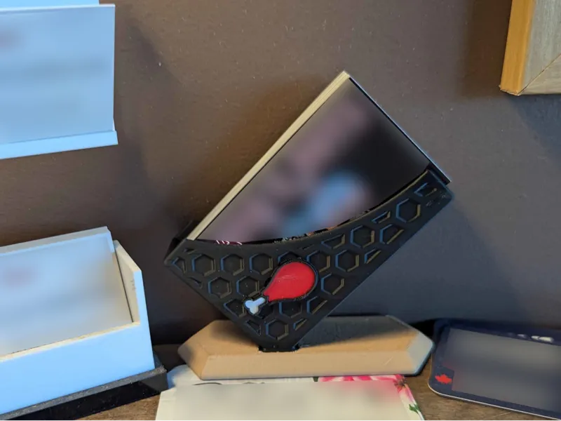 Business Card Holder with chicken wing