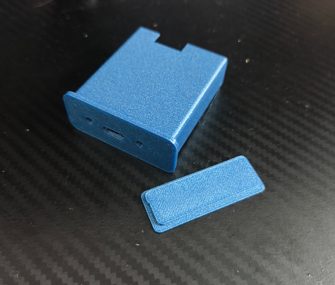 Miniatura 2 do modelo 3D 2*8.5瓦功放外壳