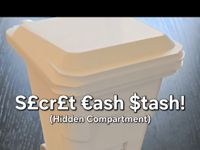 Piggy Bank Insert for Original LUXE Rubbish Bin