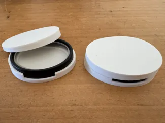 Minimal Case for Apple Vision Pro ZEISS Inserts