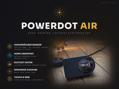 PowerDot Air – Air Sensor for Home Assistant