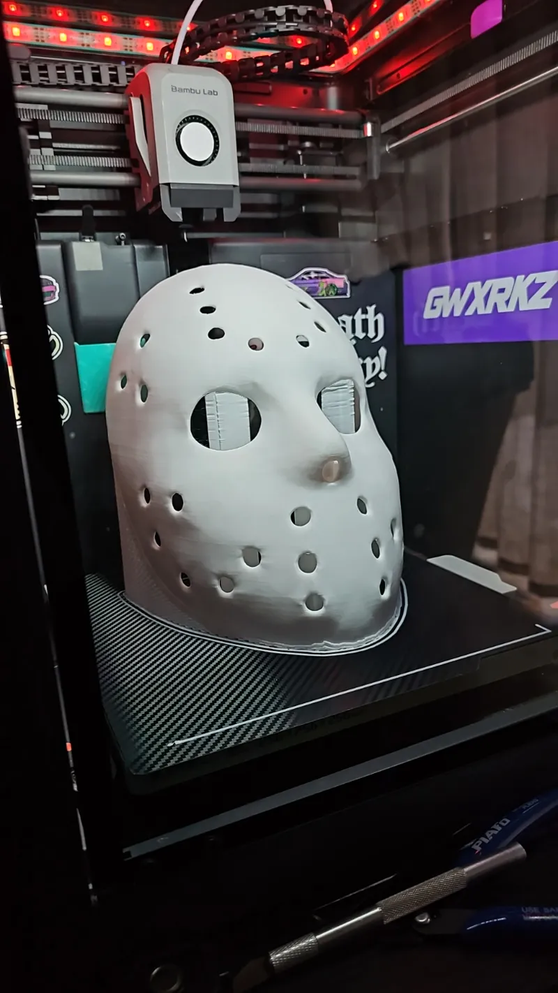 Jason Voorhees Friday 13th Mask