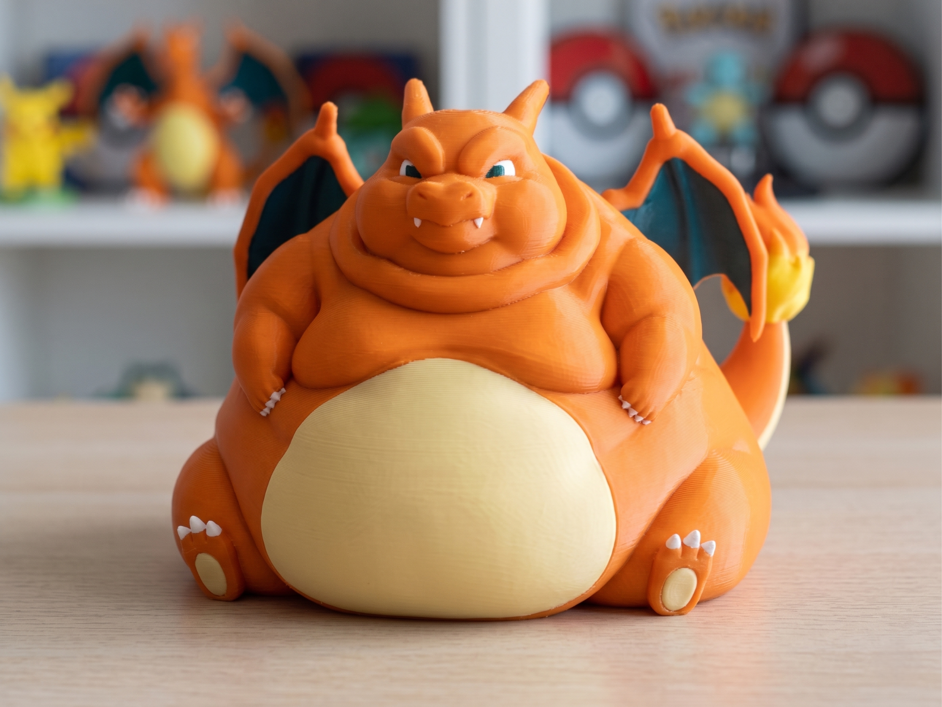 Chonkyzard – Fat Charizard