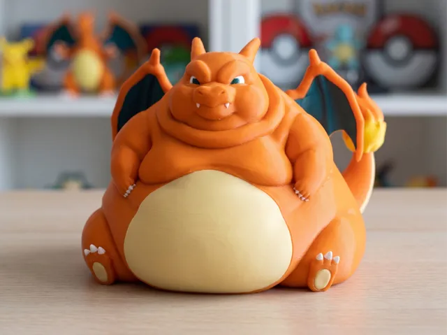 Chonkyzard - Fat Charizard