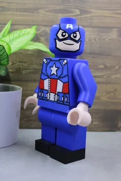 Tapa o cubierta: 500% Brick - Captain America — vista de referencia 5