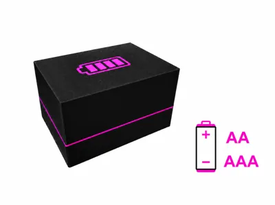 Caja para Pilas / Battery Storage Box