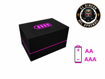 Caja para Pilas / Battery Storage Box