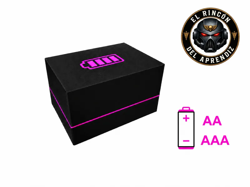 Caja para Pilas / Battery Storage Box