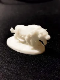 Figurine puma pour jeu de rôle 28mm — photo 3