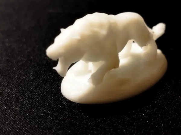 Figurine puma pour jeu de rôle 28mm