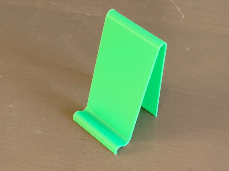 Slim, Fast Phone Stand 