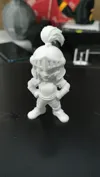 Fluminense Mascot - 0.2mm layer_2 walls_5% infill