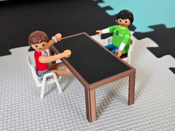 Table for Playhouse or Playmobil