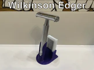 Wilkinson Edger/Sword/Classic Safety Razor Stand