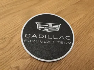 Cadillac F1 Team Coaster