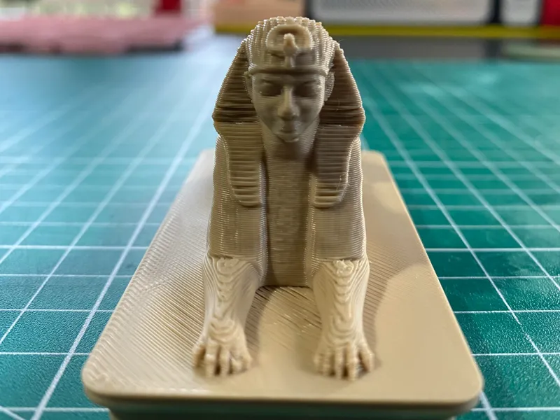 Great Sphinx of Giza Gridfinity 2x1 