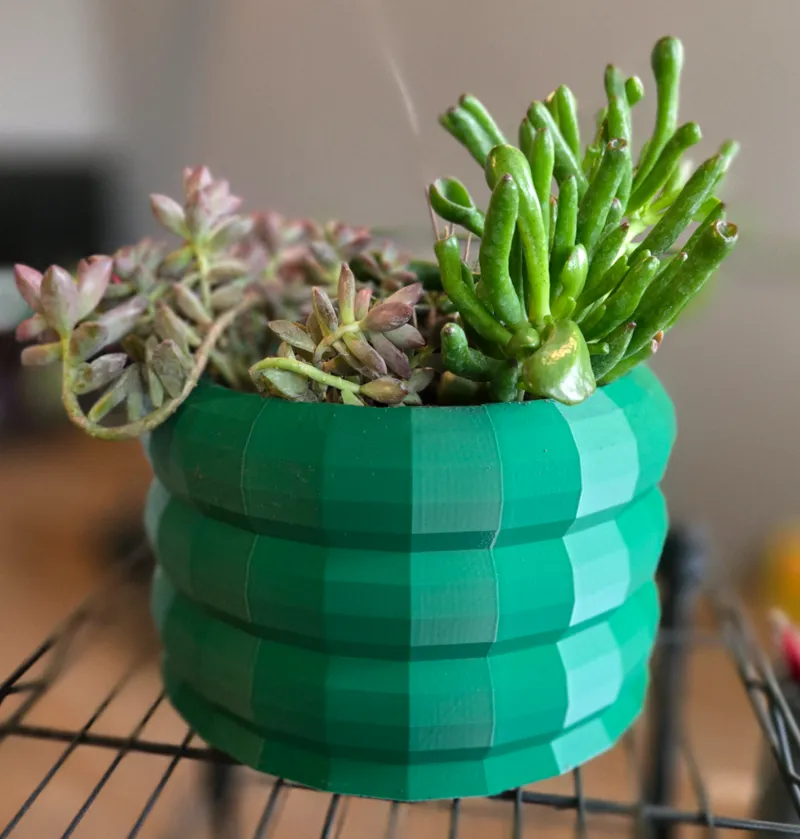 Polygon Vase - Large Succulent Planter