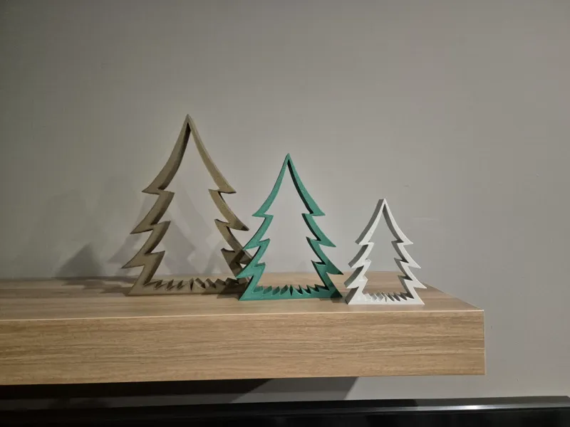 modelo 3 arboles de navidad