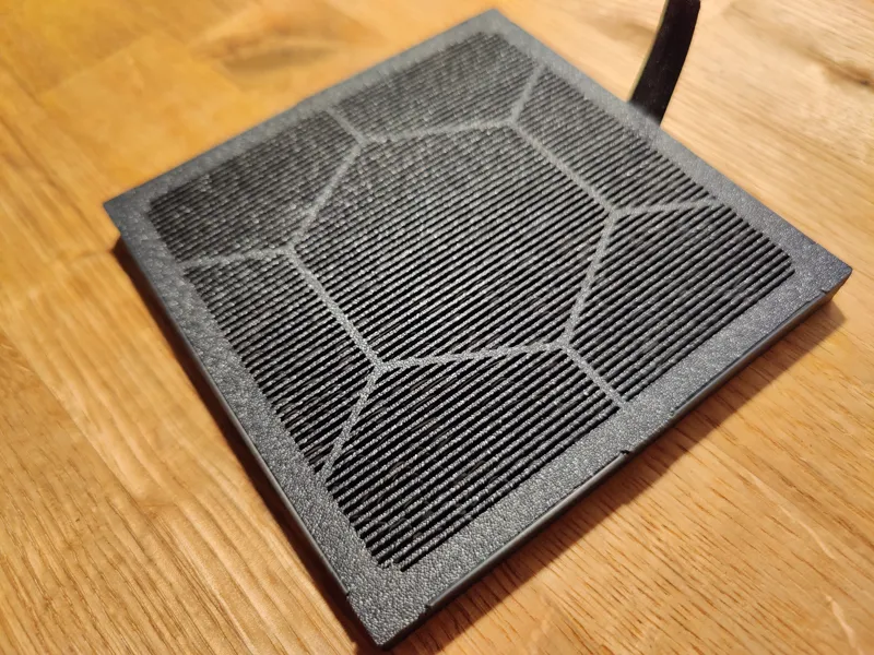 Carbon filter 120x10mm Zortrax replacement