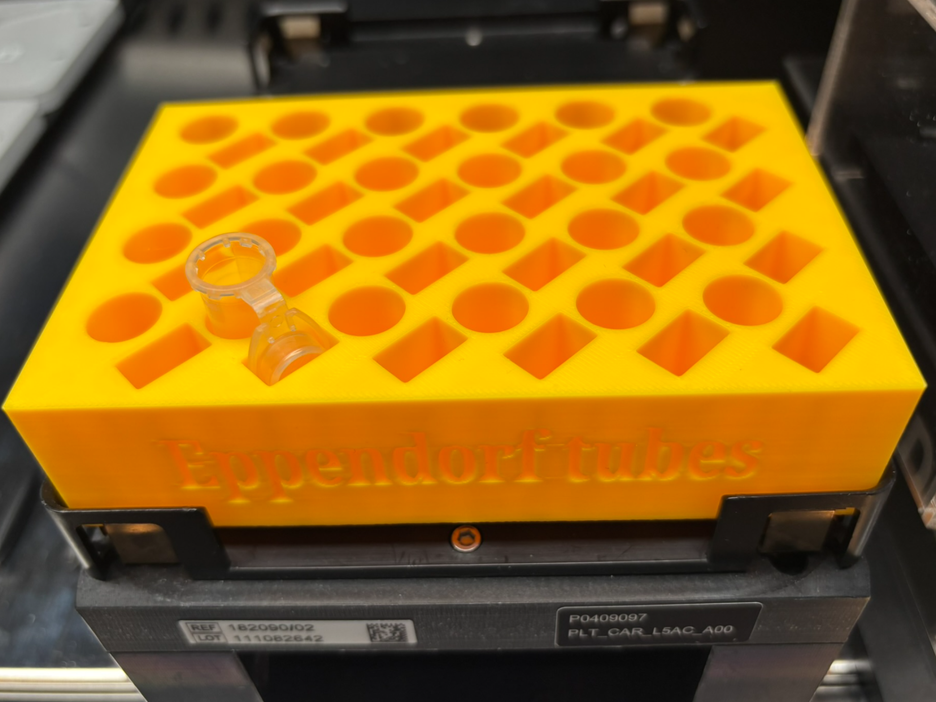 Rack for 24 Eppendorf tubes