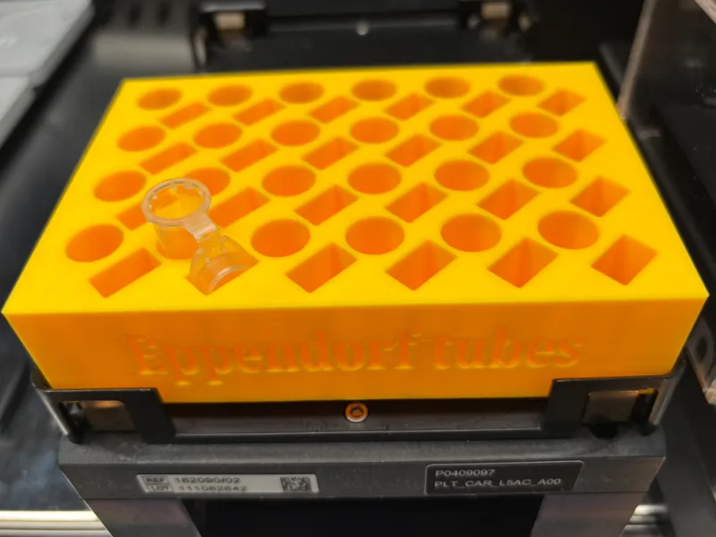 Rack for 24 Eppendorf tubes