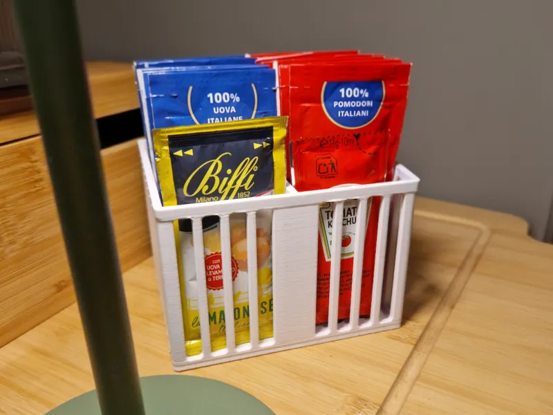 Mayo e Ketchup Organizer 