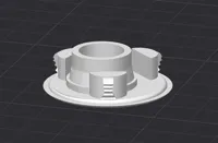 REINFORCED TEETH/ARMS - 0.08mm layer, 6 walls, 25% infill
