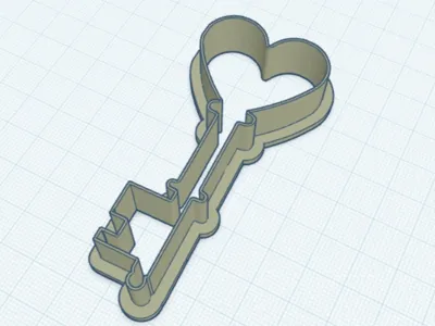 Alice in Wonderland Key Cutter