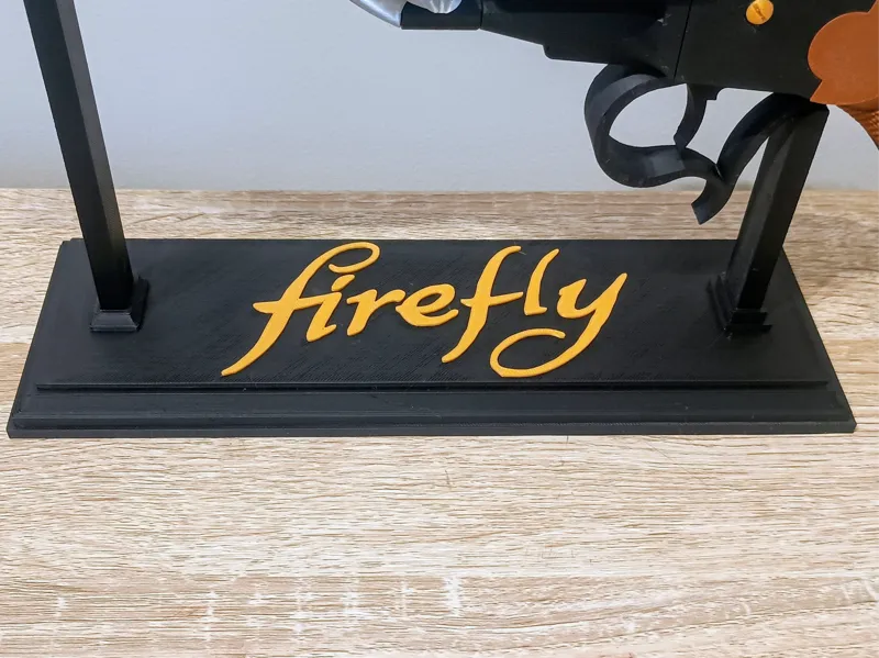 Display Stand for Jayne Cobb's Boo from Firefly