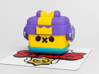 Brawlstar coffre MINA