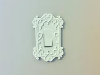 Victorian Style Light Switch Cover