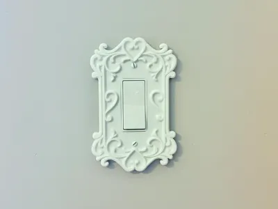 Victorian Style Light Switch Cover