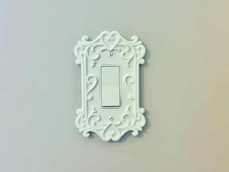 Victorian Style Light Switch Cover